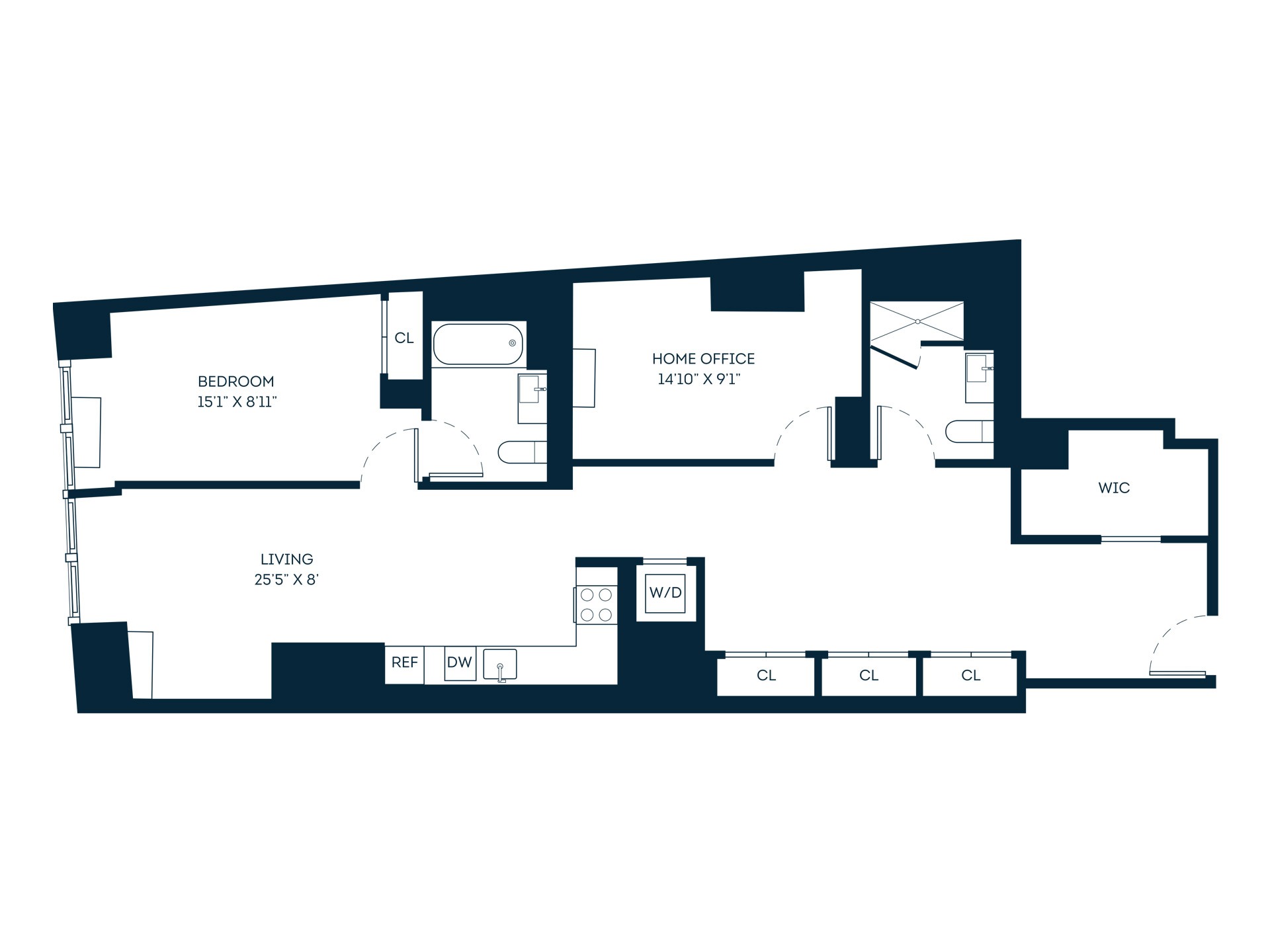 Floor plan layout diagram for 20ba20t